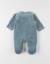 Pyjama en velours côtelé dino Bleu 3 - vertbaudet enfant 