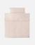 Housse de couette  mousseline de coton Beige 1 - vertbaudet enfant 