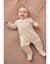 Pyjama en velours côtelé imprimé éléphant Beige 2 - vertbaudet enfant 