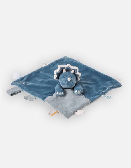 Doudou ops dino Bleu 3 - vertbaudet enfant 