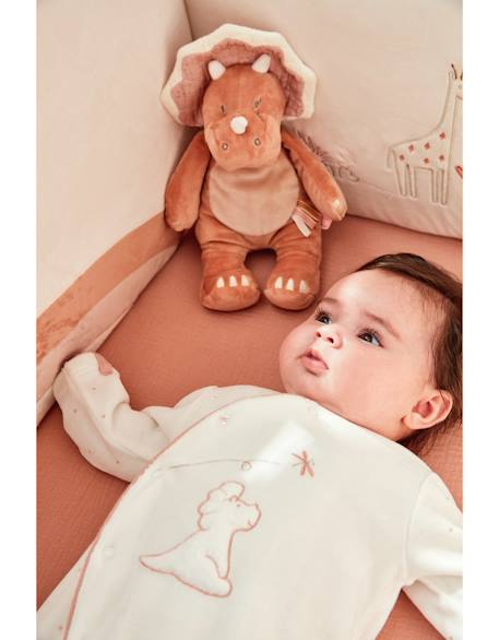 Peluche small popsie en veloudoux® Rose 2 - vertbaudet enfant 