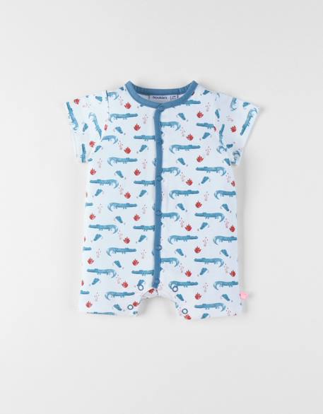 Barboteuse jersey Blanc 6 - vertbaudet enfant 