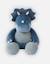 Peluche large ops en veloudoux Bleu 1 - vertbaudet enfant 