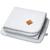 Set berceau couverture et coussin en gaze de coton jeanne Beige+Blanc+Blanc à pois or+Camel+Écru+Gris clair+Rose+Terracotta+Vert de gris 25 - vertbaudet enfant 