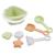 Mini set de plage & jardin - 7 pièces en paille de blé Multicolore 1 - vertbaudet enfant 