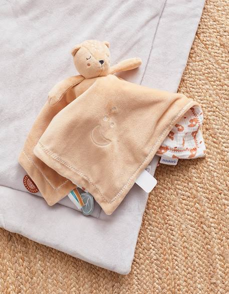 Doudou jour & nuit kendi Beige 6 - vertbaudet enfant 