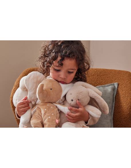 Moka lapin 25cm Beige 6 - vertbaudet enfant 