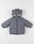 Veste déperlante groloudoux® et sherpa Gris 1 - vertbaudet enfant 