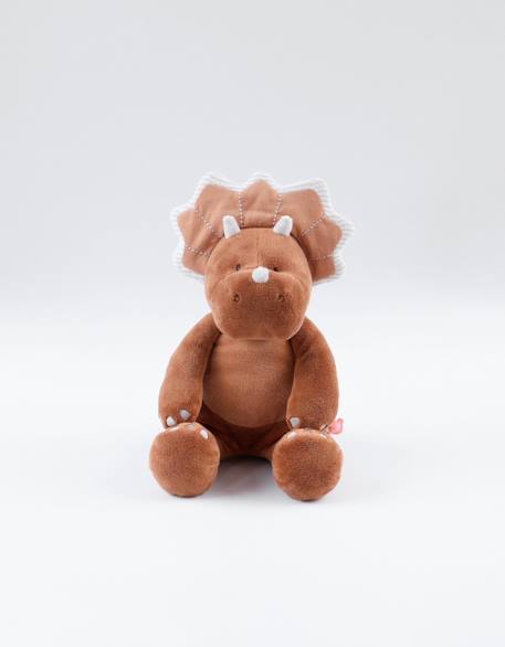 Peluche small ops en veloudoux Orange 2 - vertbaudet enfant 