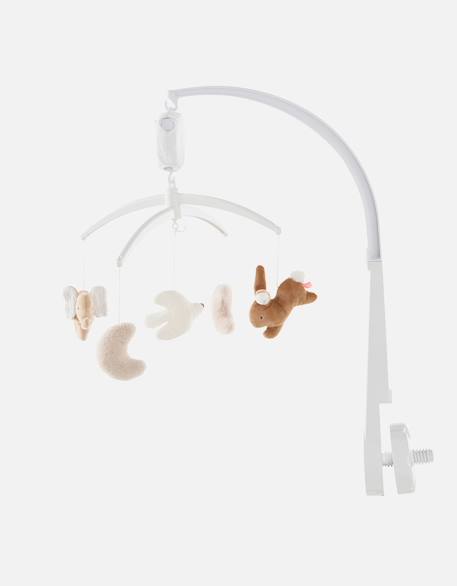 Mobile musical bras plastique Ecru 1 - vertbaudet enfant 