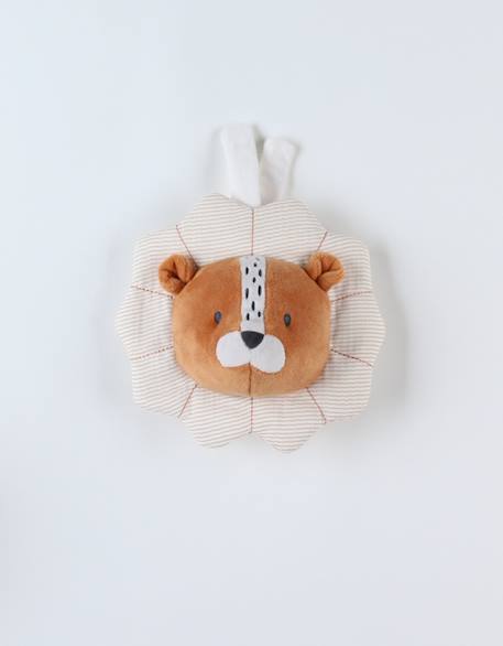 Peluche musicale babou en veloudoux Marron 3 - vertbaudet enfant 
