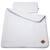 Set berceau couverture et coussin en gaze de coton jeanne Beige+Blanc+Blanc à pois or+Camel+Écru+Gris clair+Rose+Terracotta+Vert de gris 27 - vertbaudet enfant 