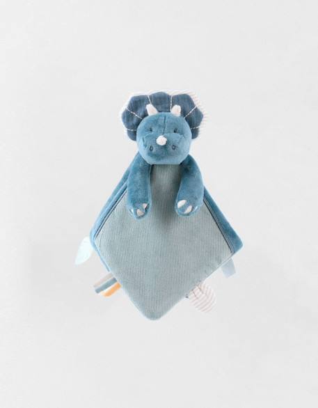 Doudou ops dino Bleu 5 - vertbaudet enfant 