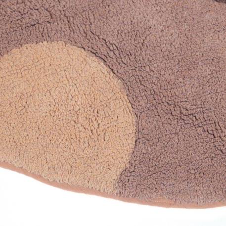Tapis chambre enfant coton lavable petit léopard little sören Marron 6 - vertbaudet enfant 