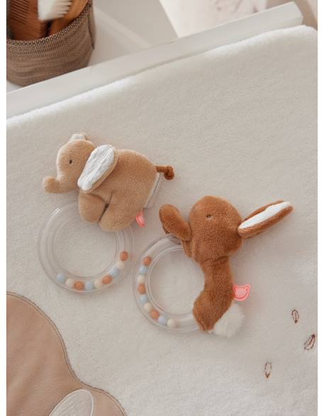 Hochet - bali Beige 2 - vertbaudet enfant 