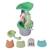 Set de plage & jardin - 8 pièces moulin en paille de blé Multicolore 1 - vertbaudet enfant 