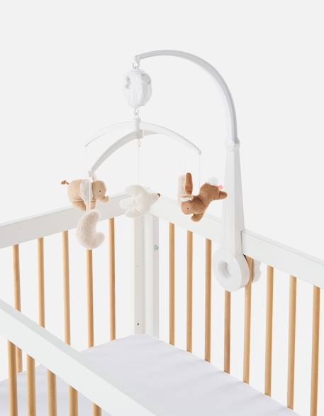 Mobile musical bras plastique Ecru 3 - vertbaudet enfant 