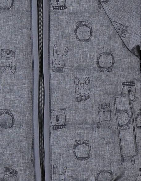 Veste déperlante groloudoux® et sherpa Gris 6 - vertbaudet enfant 