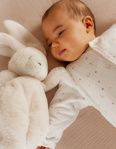 Pyjama bébé jersey fantaisie Blanc 5 - vertbaudet enfant 