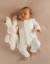 Pyjama bébé jersey fantaisie Blanc 2 - vertbaudet enfant 