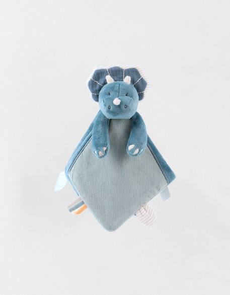 Doudou ops dino Bleu 1 - vertbaudet enfant 