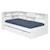 Pack lit cosy gigogne avec 2 matelas play Blanc+Blanc et bois 1 - vertbaudet enfant 