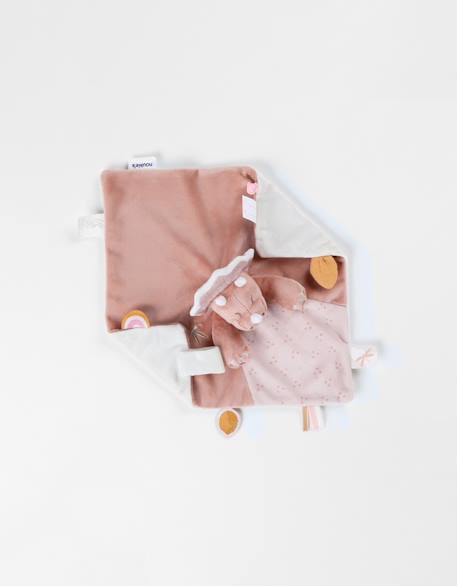 Doudou popsie en veloudoux® Rose 4 - vertbaudet enfant 