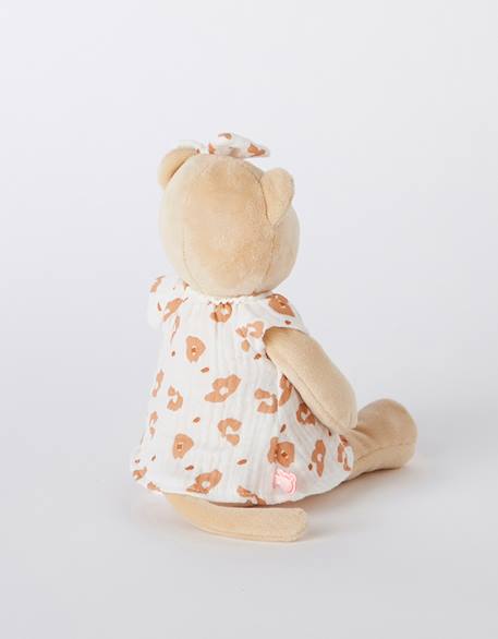 Peluche small kendi en veloudoux Beige 2 - vertbaudet enfant 