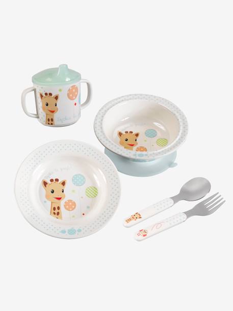 Coffrets repas Sophie la girafe VULLI ballons 1 - vertbaudet enfant 