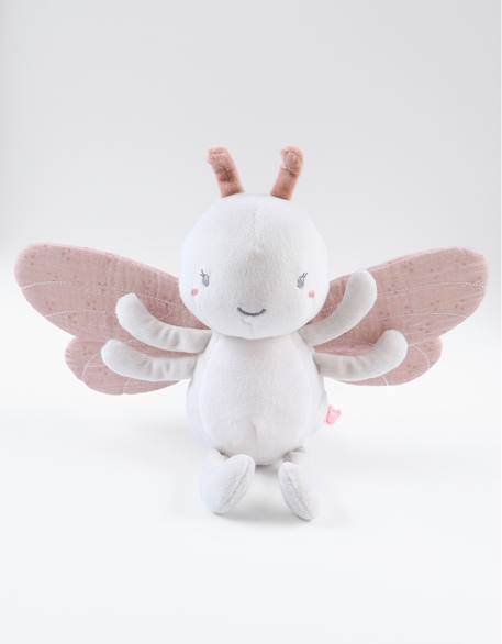 Peluche small louli en veloudoux® Blanc 1 - vertbaudet enfant 