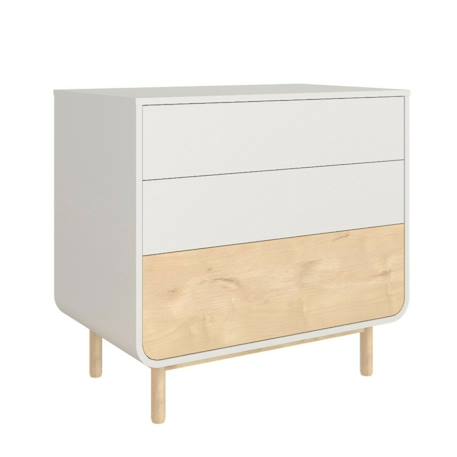 Chambre complète montessori bébé sasha Blanc 6 - vertbaudet enfant 
