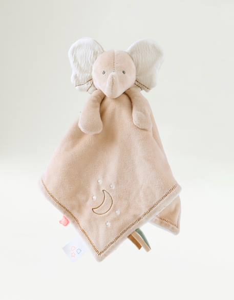 Doudou jour & nuit - bali Beige 1 - vertbaudet enfant 