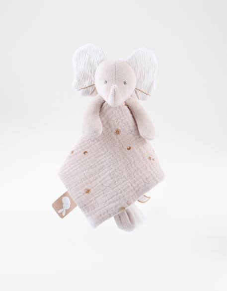 Doudou bali eléphant Ecru 1 - vertbaudet enfant 
