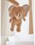 Mobile musical bras en bois - bali moka & snow Ecru 5 - vertbaudet enfant 