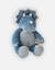 Peluche small ops en veloudoux Bleu 6 - vertbaudet enfant 