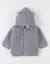 Mantelet en tricot Gris 1 - vertbaudet enfant 