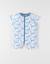 Barboteuse jersey Blanc 1 - vertbaudet enfant 