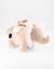 Peluche d'activités bali en veloudoux et mousseline Beige 1 - vertbaudet enfant 