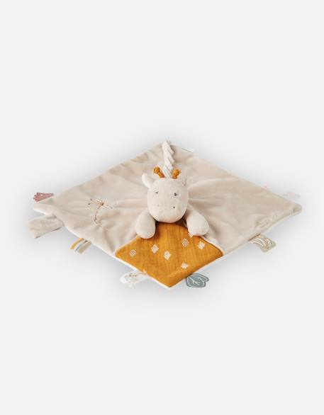 Doudou tiga en veloudoux Beige 4 - vertbaudet enfant 