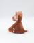 Peluche small ops en veloudoux Orange 4 - vertbaudet enfant 