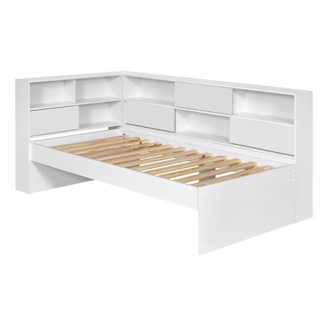 Lit cosy gigogne play Blanc 4 - vertbaudet enfant 
