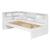 Lit cosy gigogne play Blanc 4 - vertbaudet enfant 