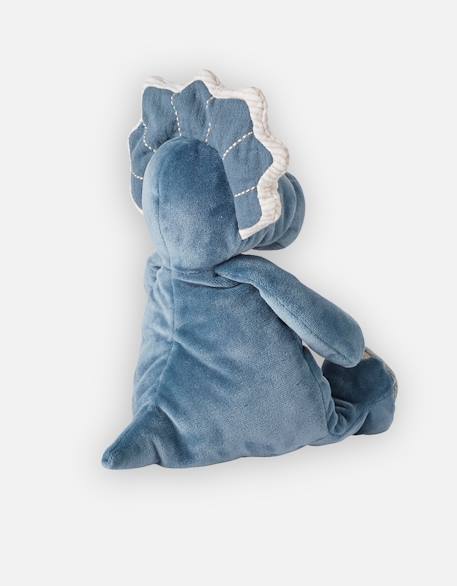 Peluche small ops en veloudoux Bleu 3 - vertbaudet enfant 