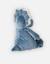 Peluche small ops en veloudoux Bleu 3 - vertbaudet enfant 