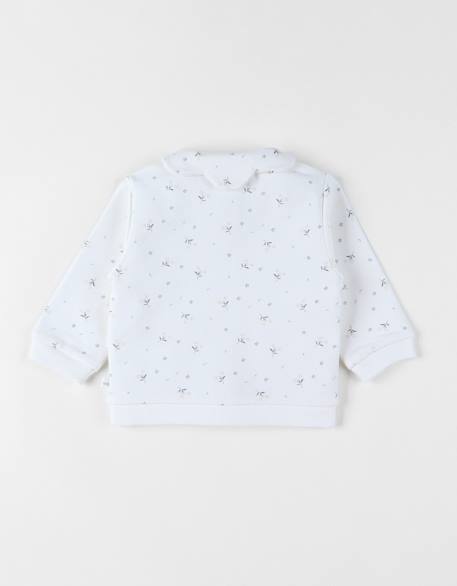 Cardigan coton Blanc 4 - vertbaudet enfant 