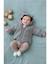 Mantelet en tricot Gris 2 - vertbaudet enfant 