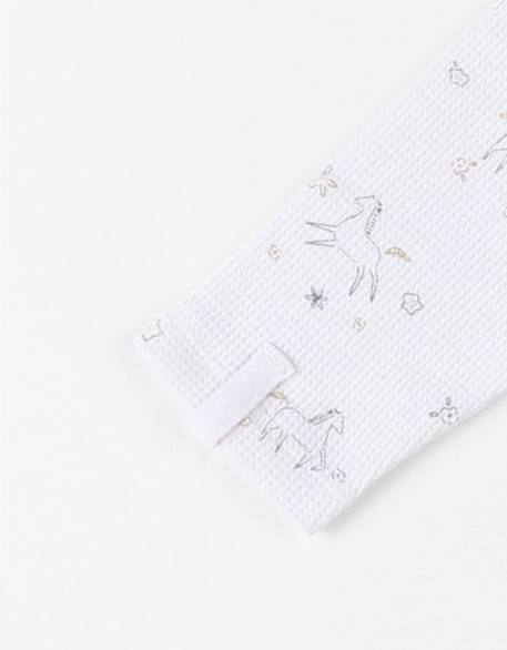 Pyjama bébé jersey fantaisie Rose 6 - vertbaudet enfant 