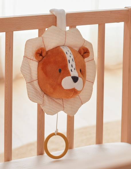 Peluche musicale babou en veloudoux Marron 5 - vertbaudet enfant 