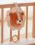 Peluche musicale babou en veloudoux Marron 5 - vertbaudet enfant 