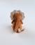 Peluche mini-musicale babou en veloudoux Marron 4 - vertbaudet enfant 